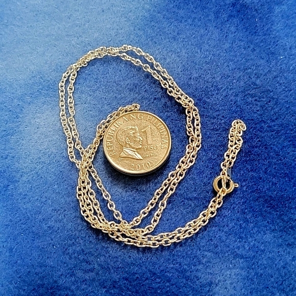 Jewelry - Coin Necklace - Philippines 1 Piso - 26 in. Chain